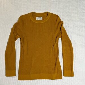 REI Mustard Yellow Women's Sweater